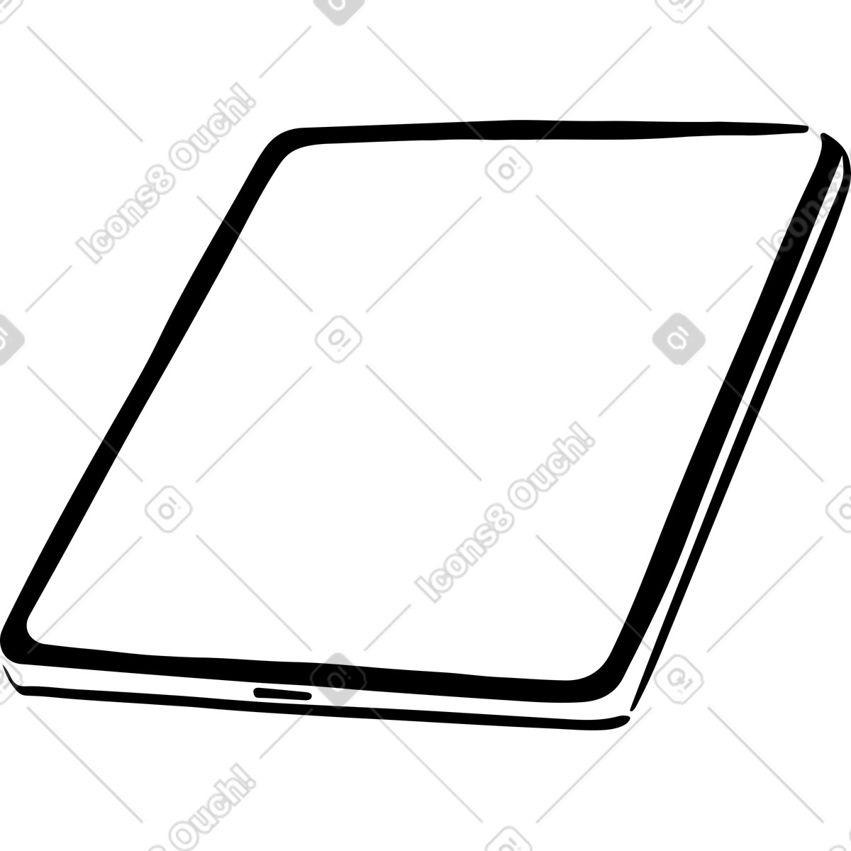 Ilustração de Tábua em no estilo Line para baixar em PNG, SVG