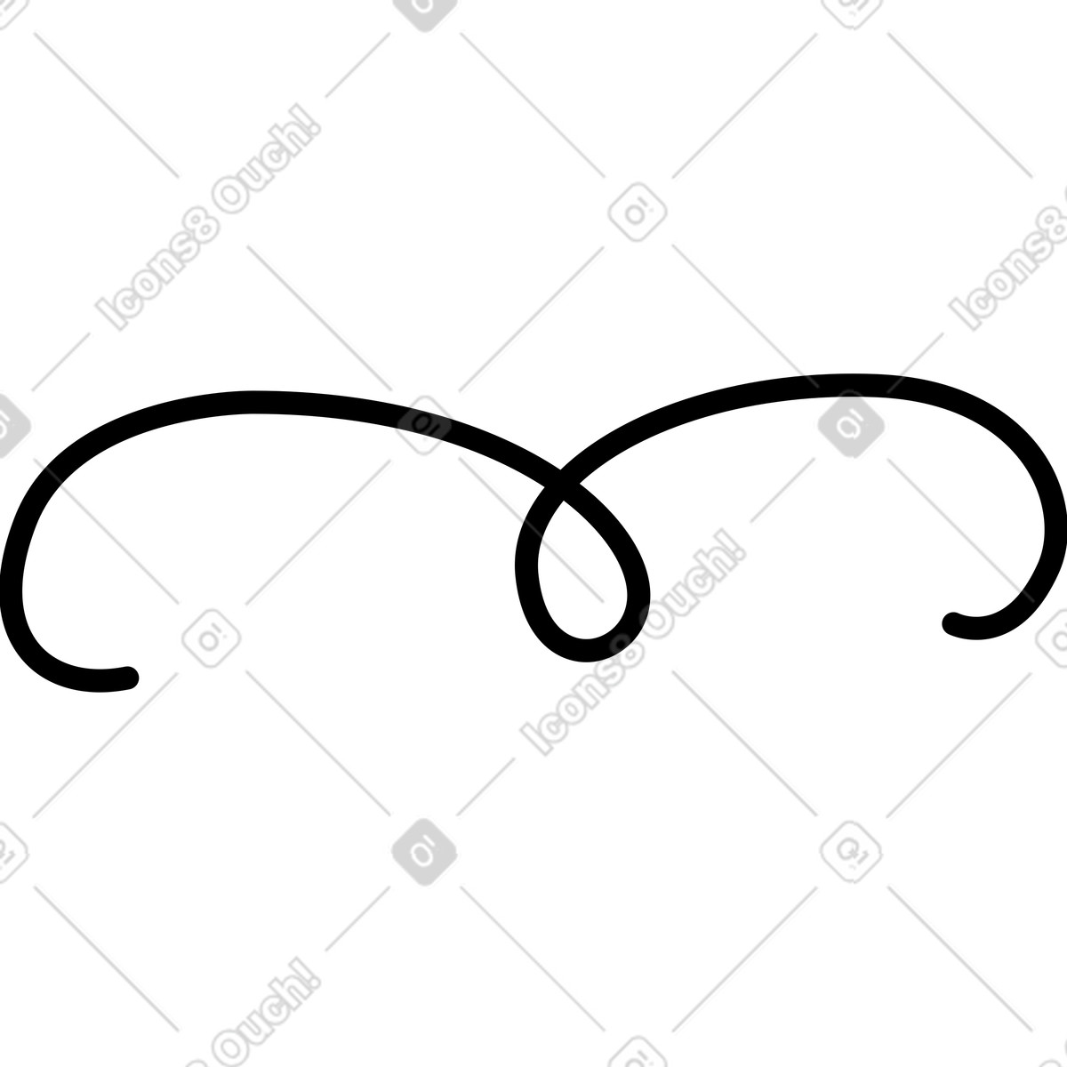 下载 Twirl 风格的 示踪线 插画，支持 PNG、SVG 格式