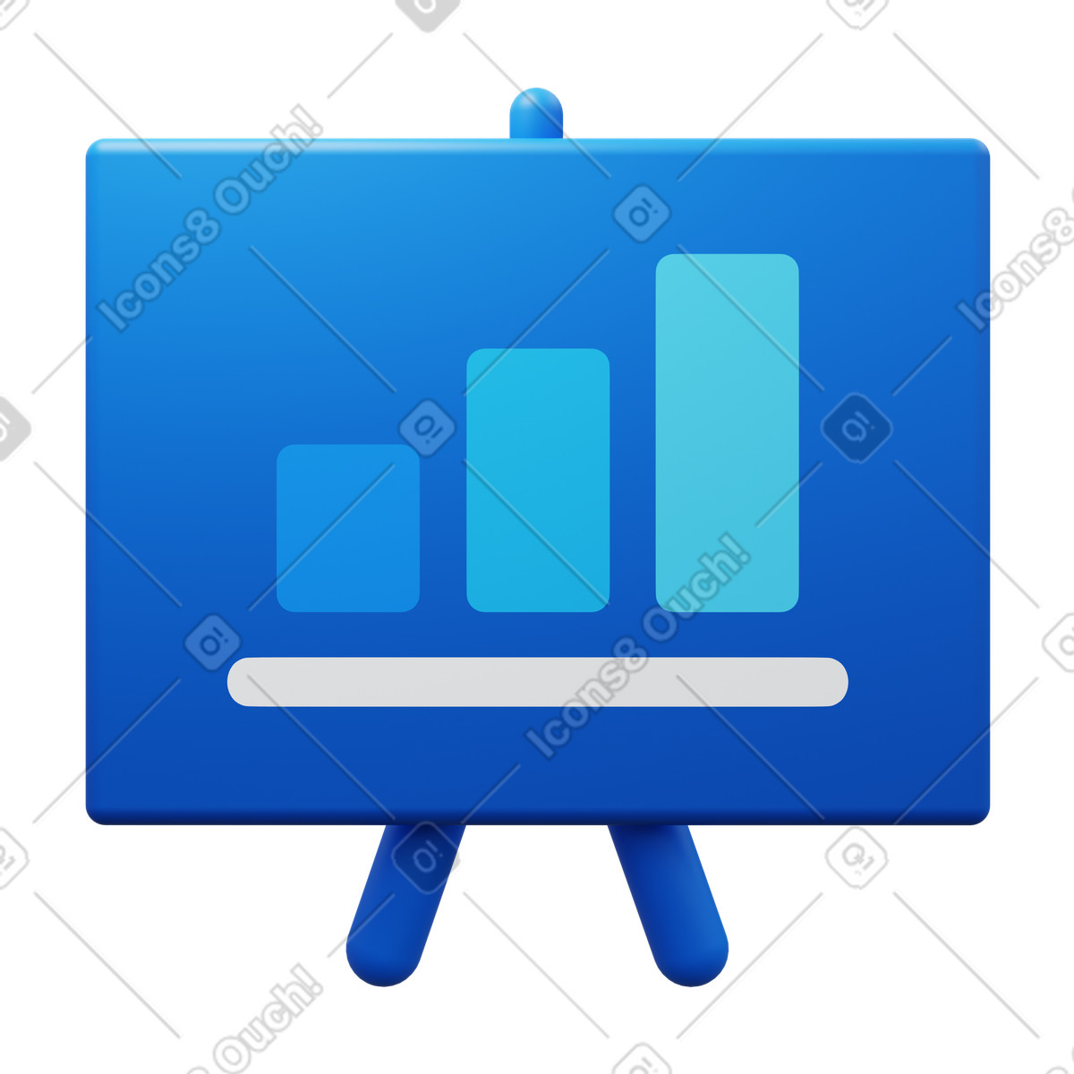 Analytics illustration in PNG, SVG