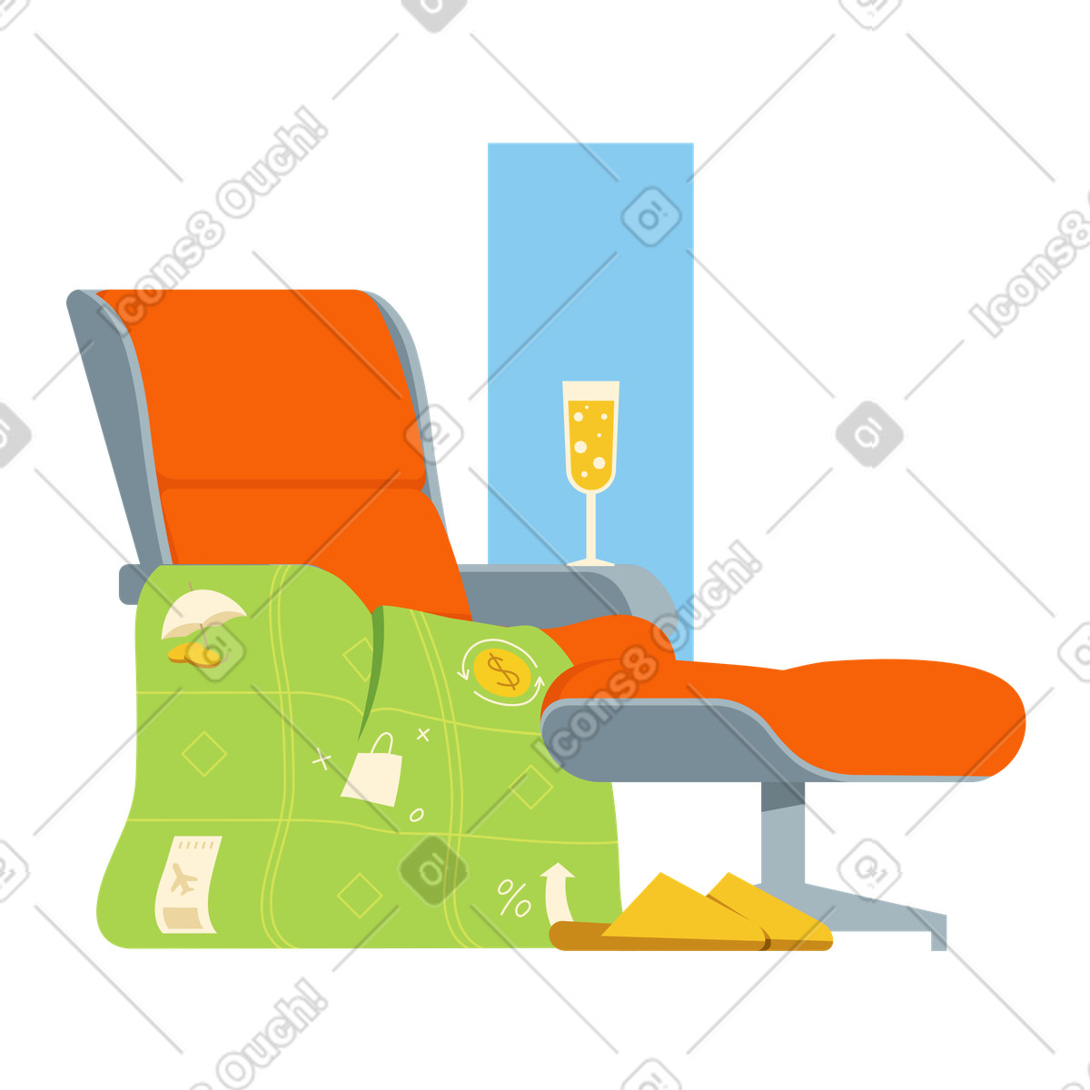 Ilustración Perfil de usuario calidad premium en estilo Catchy a descargar en PNG y SVG