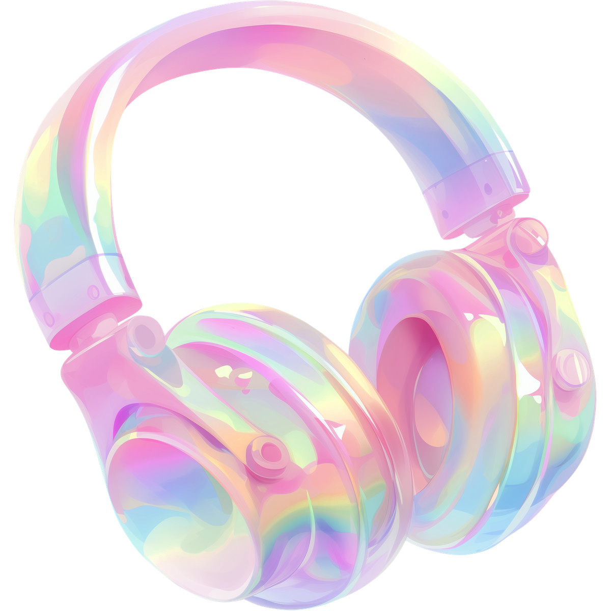 下载 Fluid 风格的 耳机 插画，支持 PNG、SVG 格式