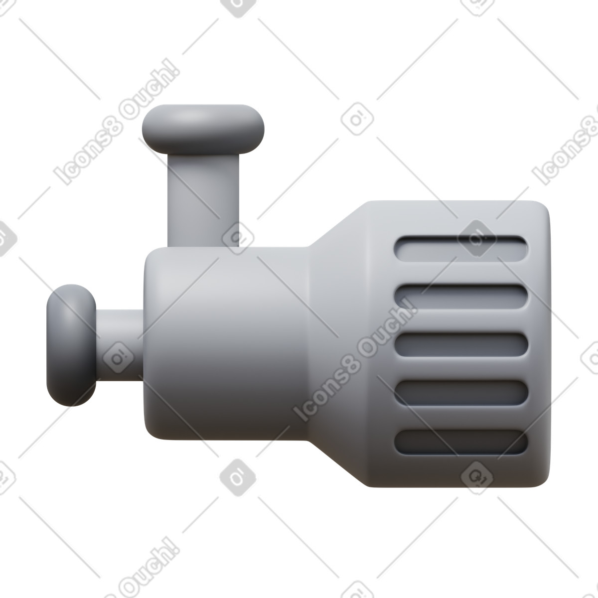 Pump-Illustration im 3D Fluency-Stil als Download in PNG, SVG