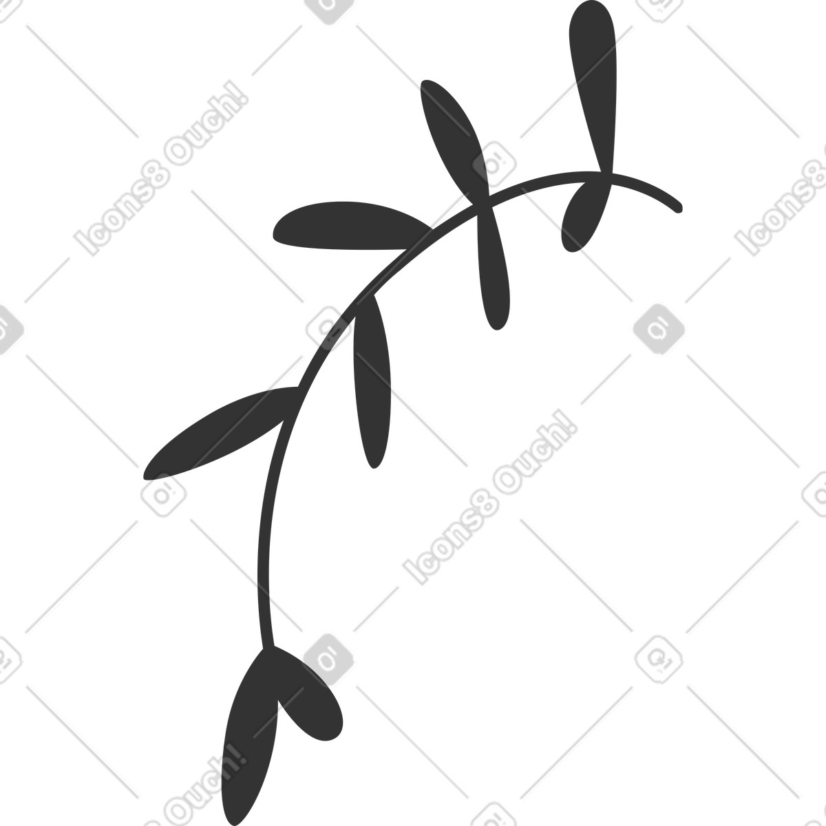 Crayon スタイルの リアナ のイラストをPNG、SVG形式でダウンロード