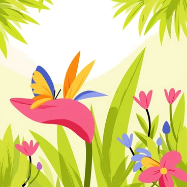 Paradise botanical