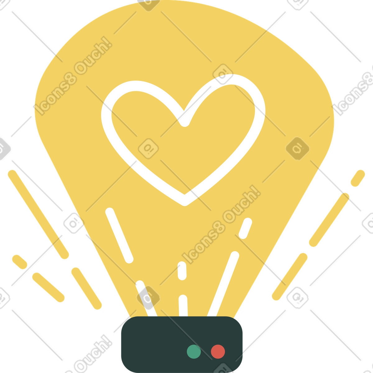 Hologram illustration in Macaroni style download in PNG, SVG
