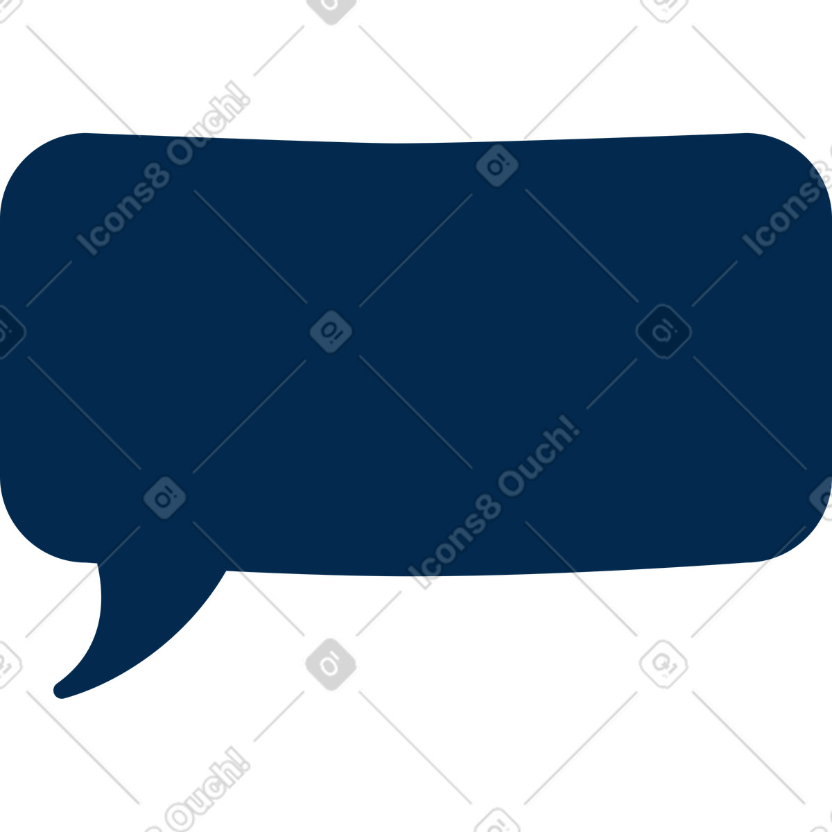 Ilustración Bocadillo l en estilo Flame a descargar en PNG y SVG