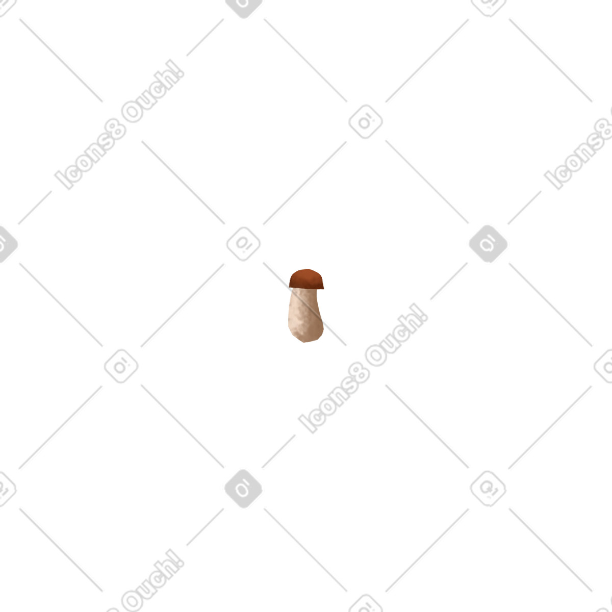 Illustration Bolet dans le style Family à télécharger aux formats PNG, SVG