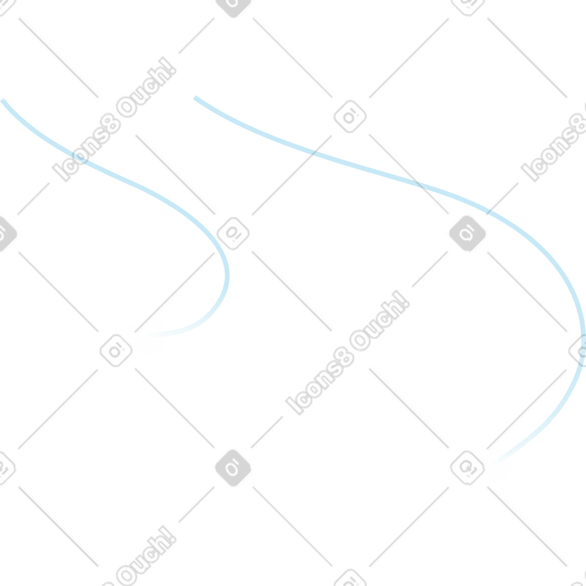 Light line illustration in Quantum style download in PNG, SVG