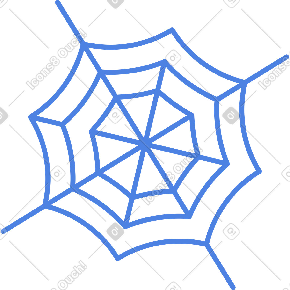 Web illustration in Network style download in PNG, SVG
