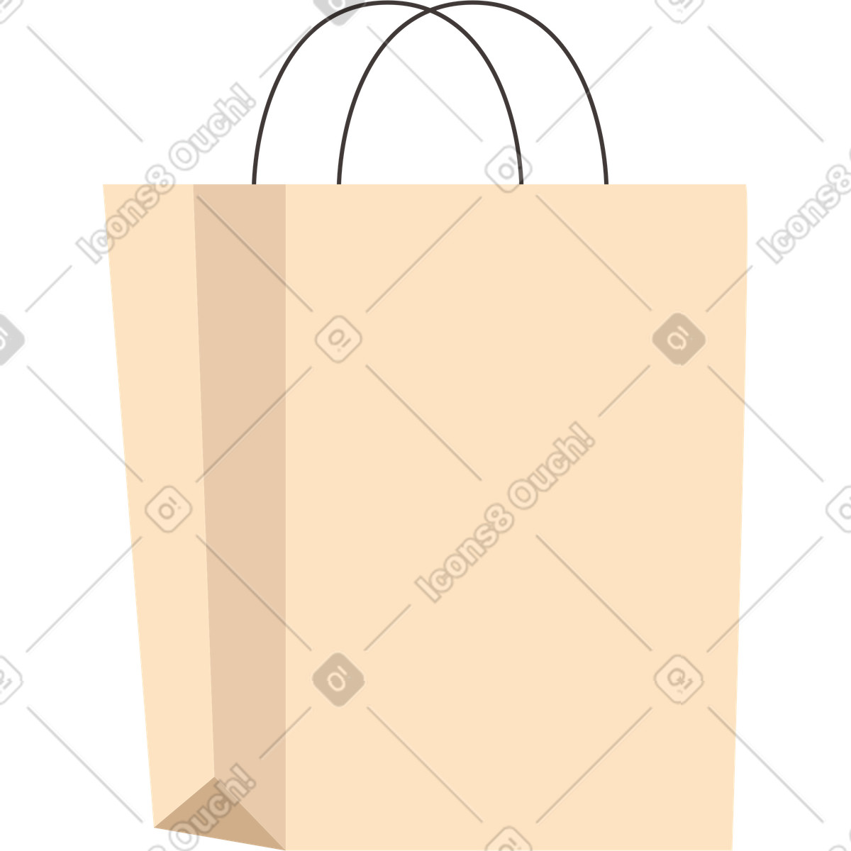 Illustration Paquet dans le style Dizzy à télécharger aux formats PNG, SVG