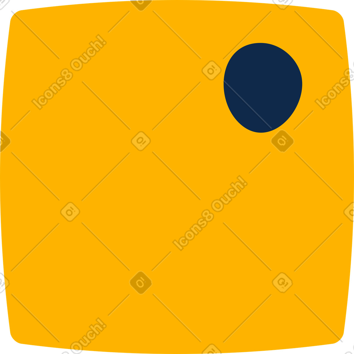 Ilustração de Caixa em no estilo Flame para baixar em PNG, SVG