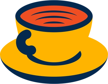 Cup coffee tea PNG, SVG
