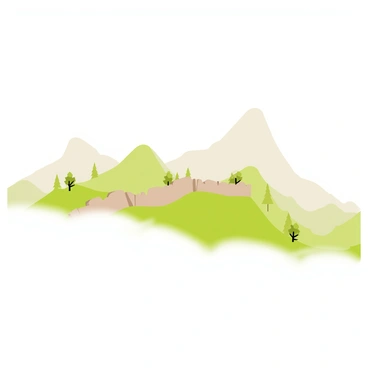 The Great Wall stretches across the landscape, with its ancient stones winding gracefully through the hills. A thick layer of fog envelops the valley below, partially obscuring the lower sections of the wall. The towering mountains in the background are shrouded in mist, adding to the mysterious feel of the scene. Subtle greenery peeks through the fog, with trees and shrubs dotting the hillsides. The overall composition evokes a sense of wonder and intrigue as the Great Wall seems to vanish into the ethereal mist.