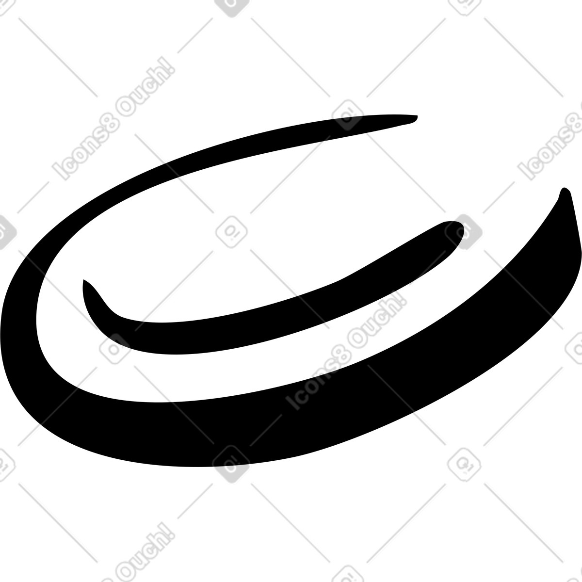 Coin illustration in Line style download in PNG, SVG