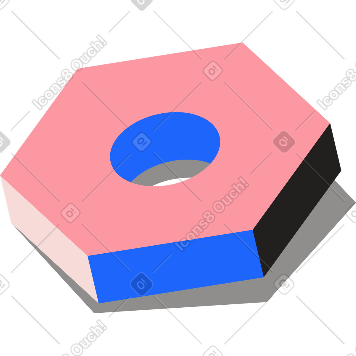 Иллюстрация Винт в PNG и SVG