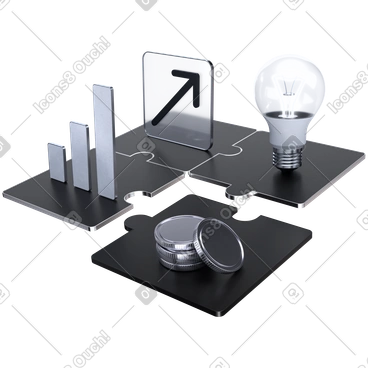 3D Pro Illustrazioni vettoriali in stile PNG e SVG