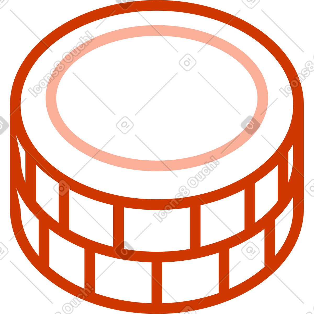Ilustração de Moedas em no estilo Natty para baixar em PNG, SVG