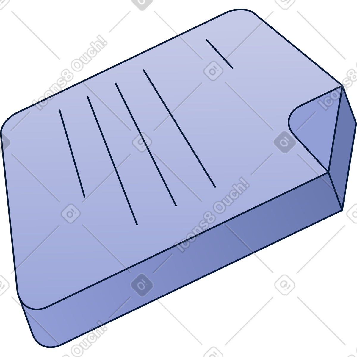 Icona del file illustrazione in stile Neat scarica in PNG, SVG