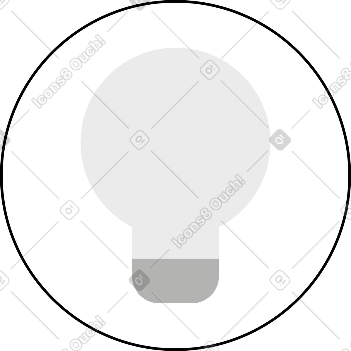Icona di idea illustrazione in stile Tiny scarica in PNG, SVG
