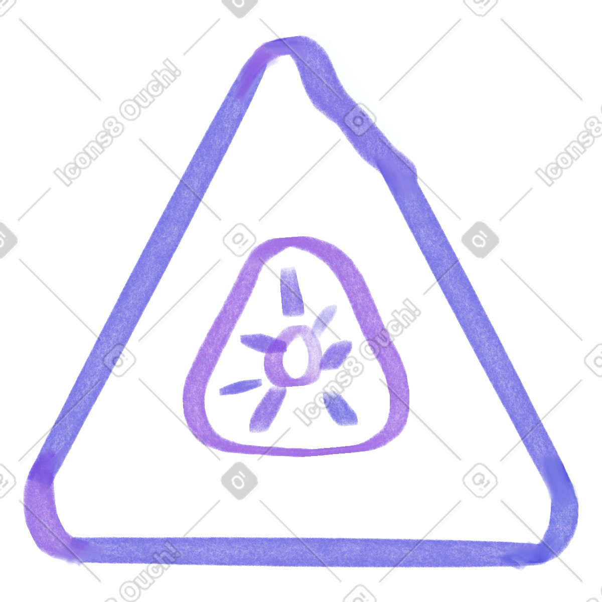 Marker 스타일의 Eraser 일러스트레이션 PNG, SVG 다운로드