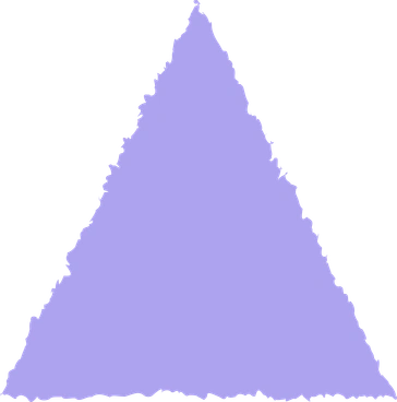 Triangle purple PNG, SVG