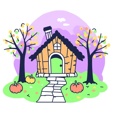 Baba yaga hut