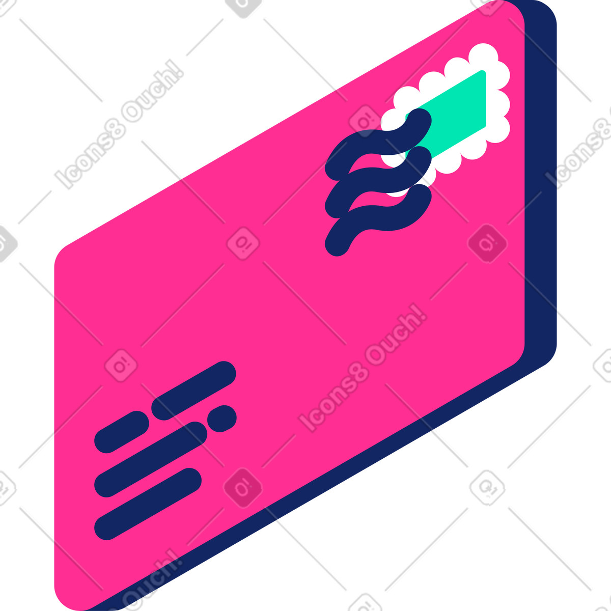 Busta illustrazione in stile Cyborg scarica in PNG, SVG