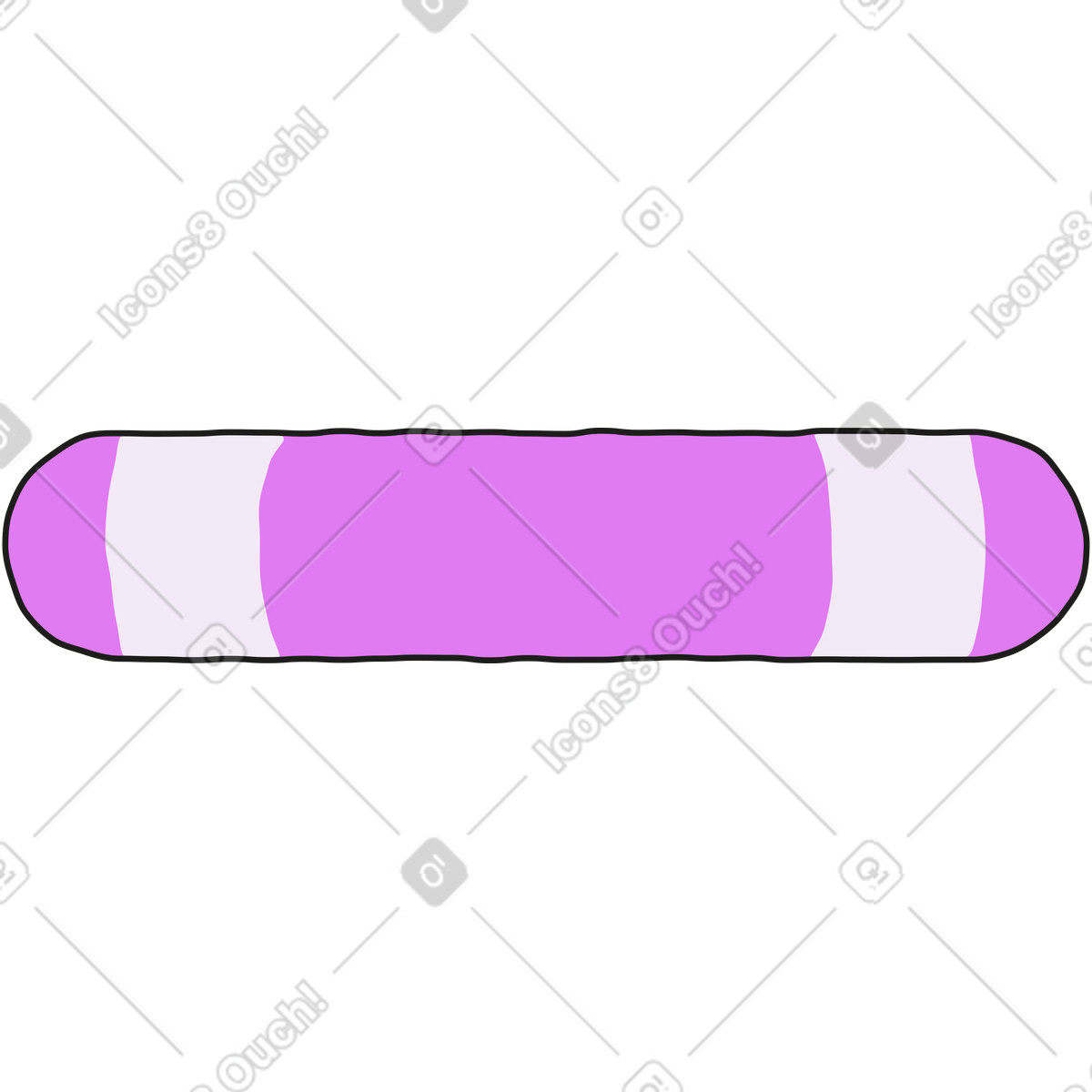 Ilustración Boya salvavidas en estilo Conifer a descargar en PNG y SVG