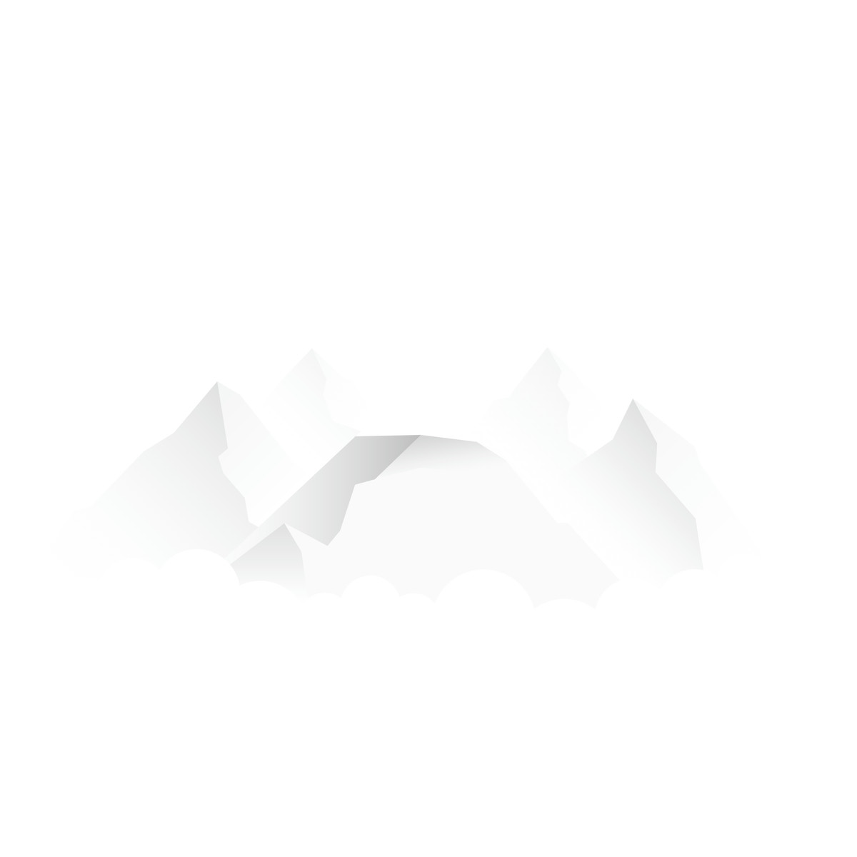 Иллюстрация Mountains в стиле Fogg — скачать в форматах PNG, SVG