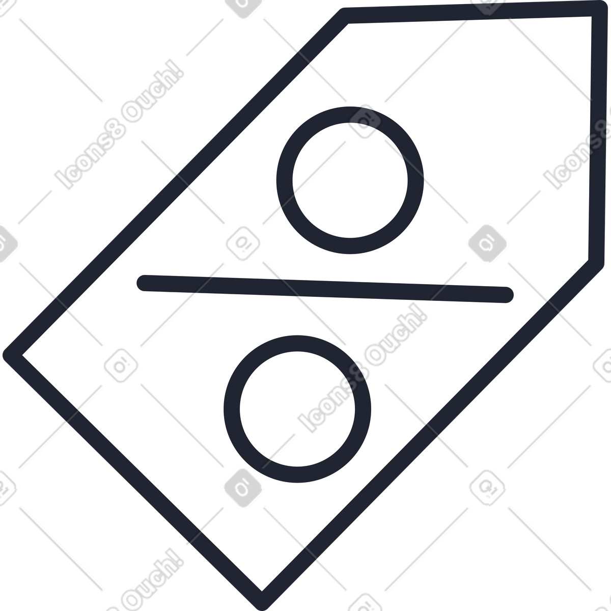 下载 Pablita 风格的 出售标志 插画，支持 PNG、SVG 格式
