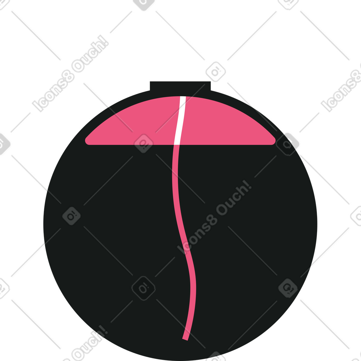 下载 Lounge 风格的 香水 插画，支持 PNG、SVG 格式