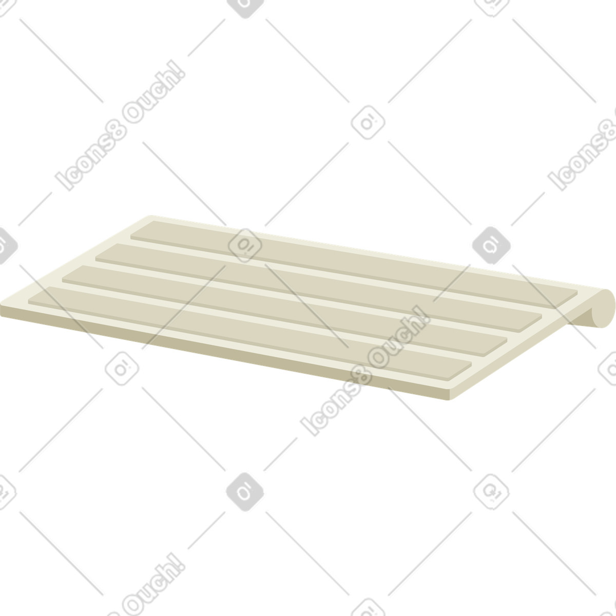Keyboard illustration in Social style download in PNG, SVG