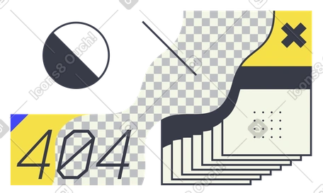 Erreur 404, page non trouvée PNG, SVG