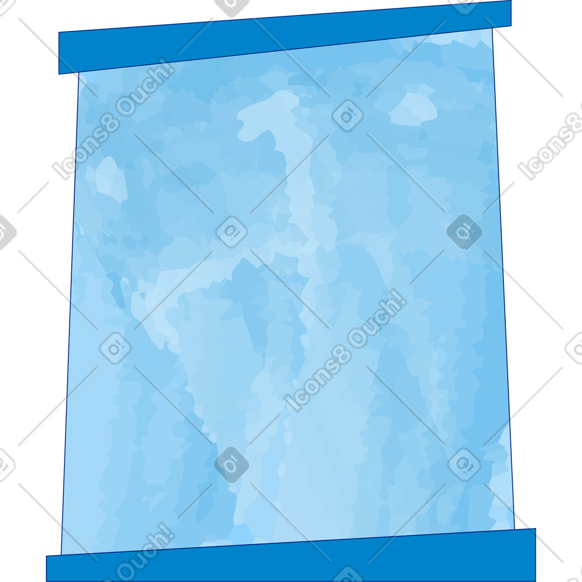 Browser window background illustration in Neo-Sakura style download in PNG, SVG