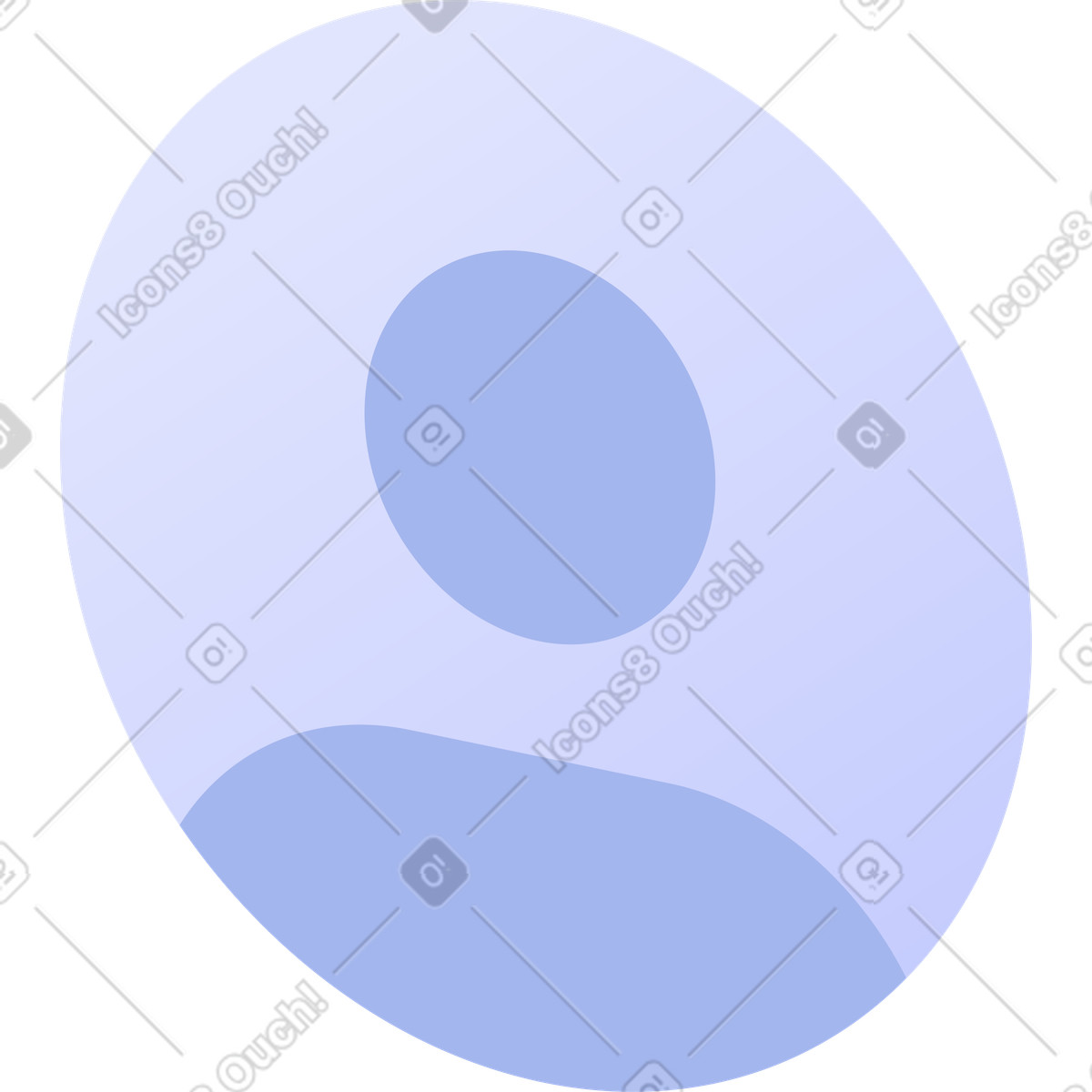 Benutzerbild-Illustration im Quantum-Stil als Download in PNG, SVG