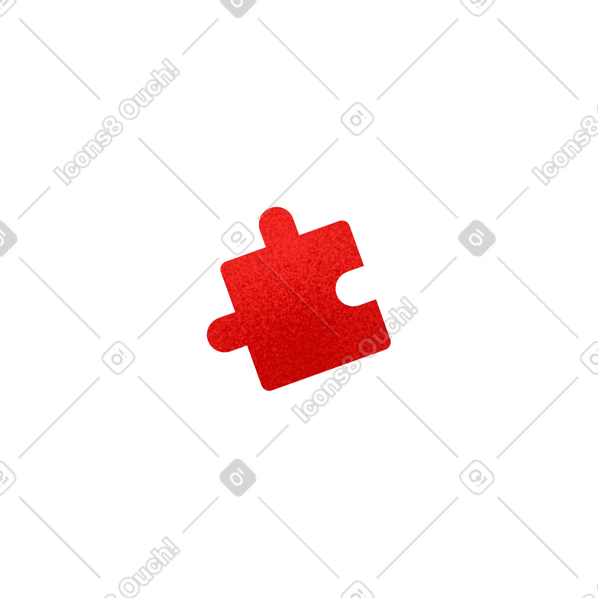 Ilustración Red puzzle en estilo Willowy a descargar en PNG y SVG