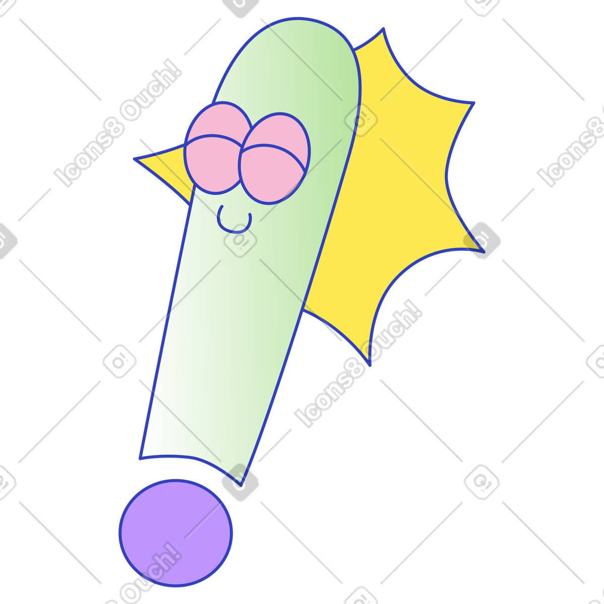 System warning, Attention required, Priority notice illustration in PNG, SVG