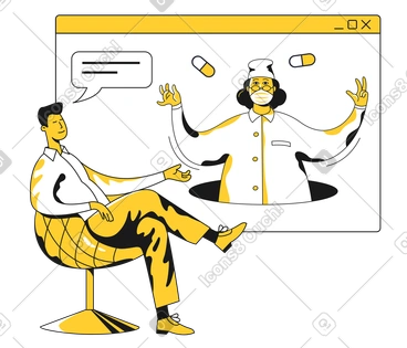 Online consultation PNG, SVG