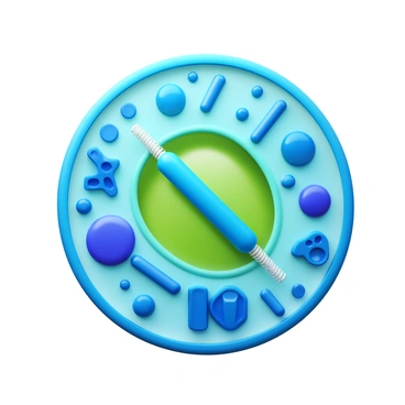A detailed illustration of centrioles within a cell, showing their structure and functions. Two centrioles are arranged perpendicular to each other, with distinct cylindrical shapes made up of microtubules. Surrounding the centrioles are various cellular components like the nucleus, mitochondria, and endoplasmic reticulum. The background features shades of blue and green to represent the cellular environment. Labels indicate the roles of centrioles in processes such as cell division and organization of the cytoskeleton.