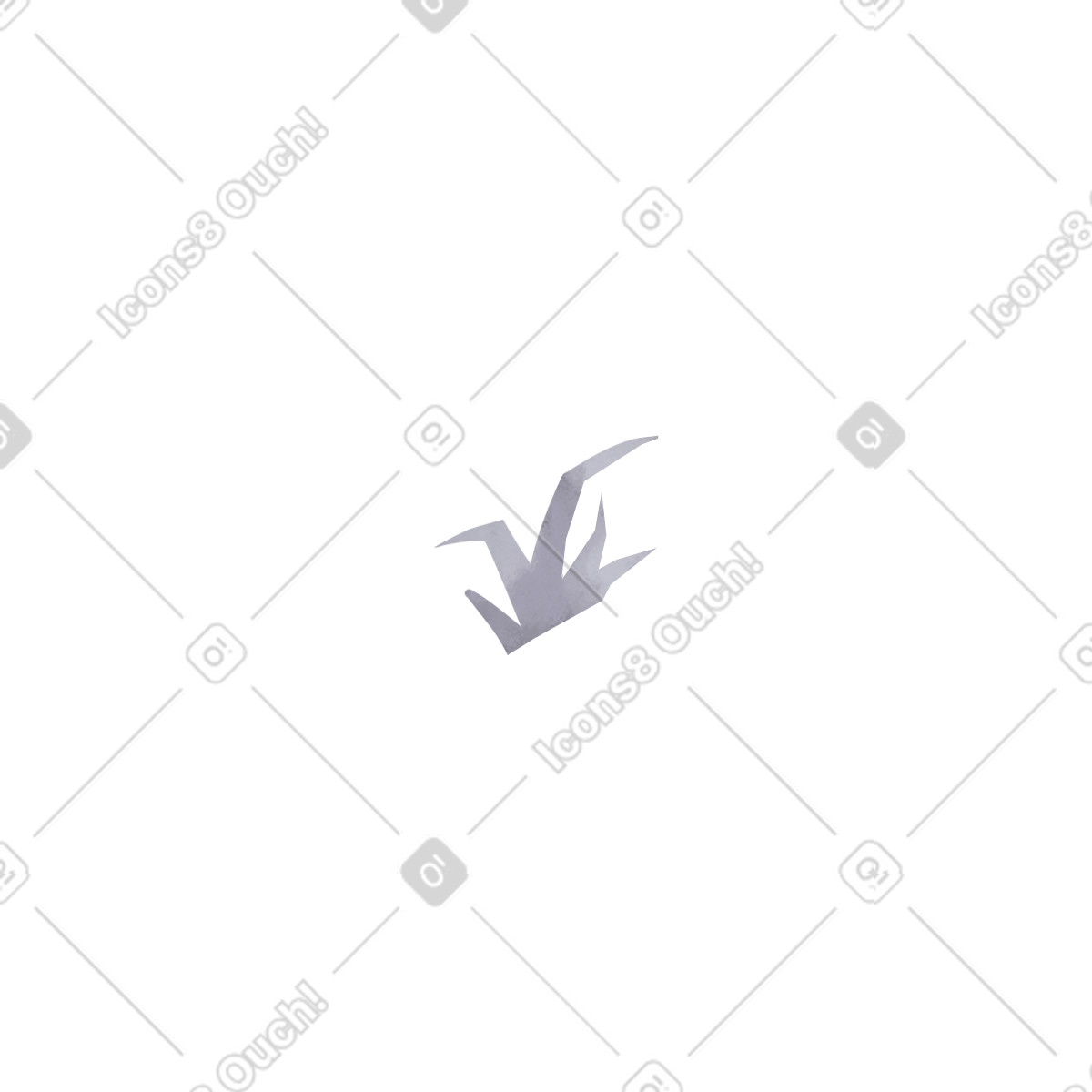 Grass illustrazione in stile Family scarica in PNG, SVG