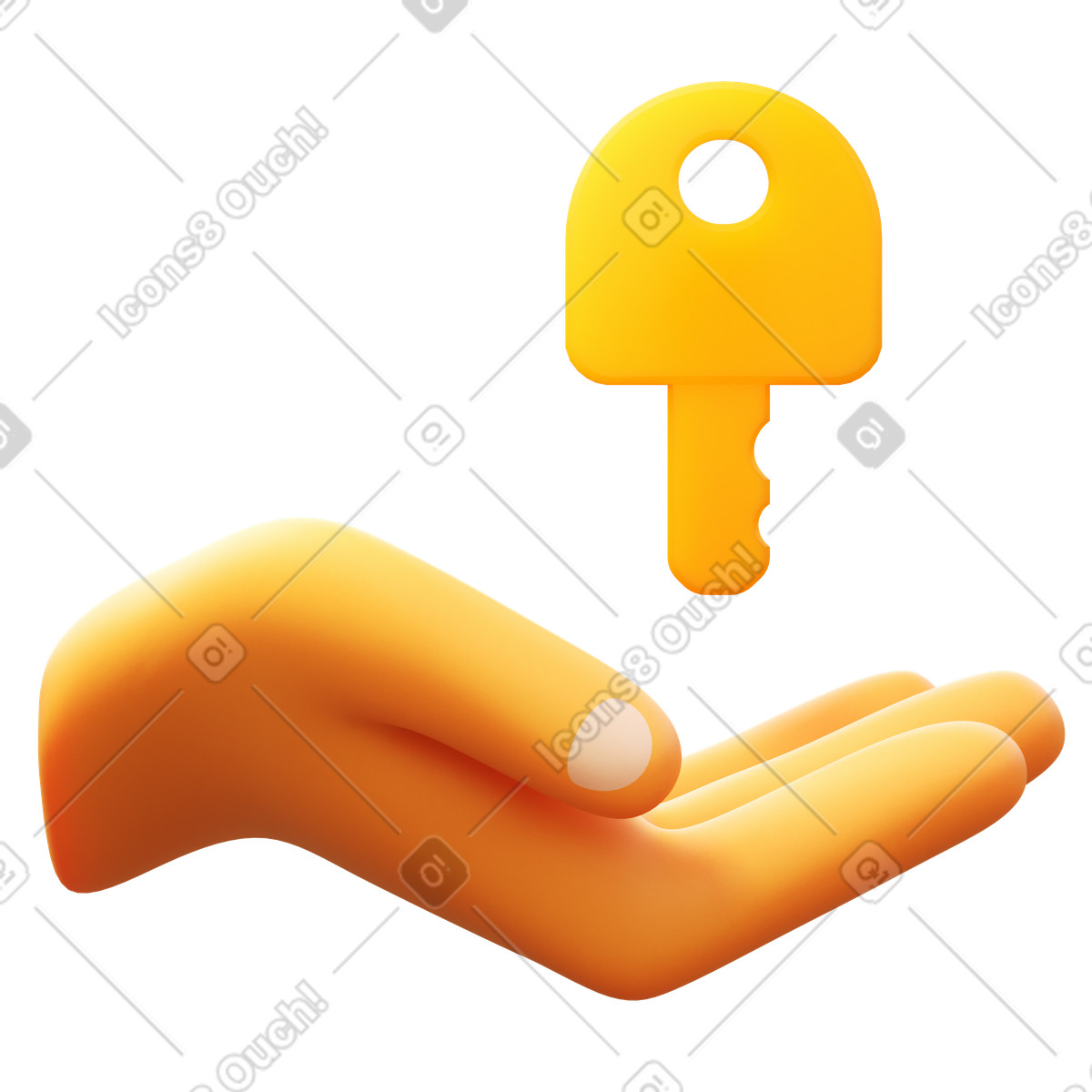 3D Fluency スタイルの Lease のイラストをPNG、SVG形式でダウンロード