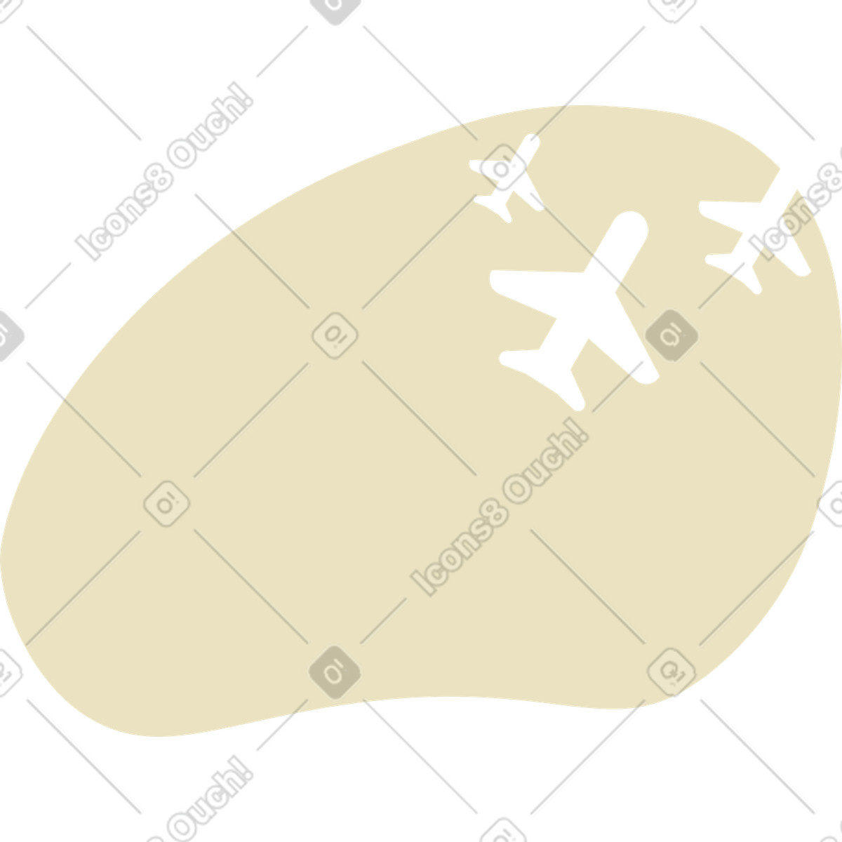 Airport illustration clipart featuring free vector graphics in PNG