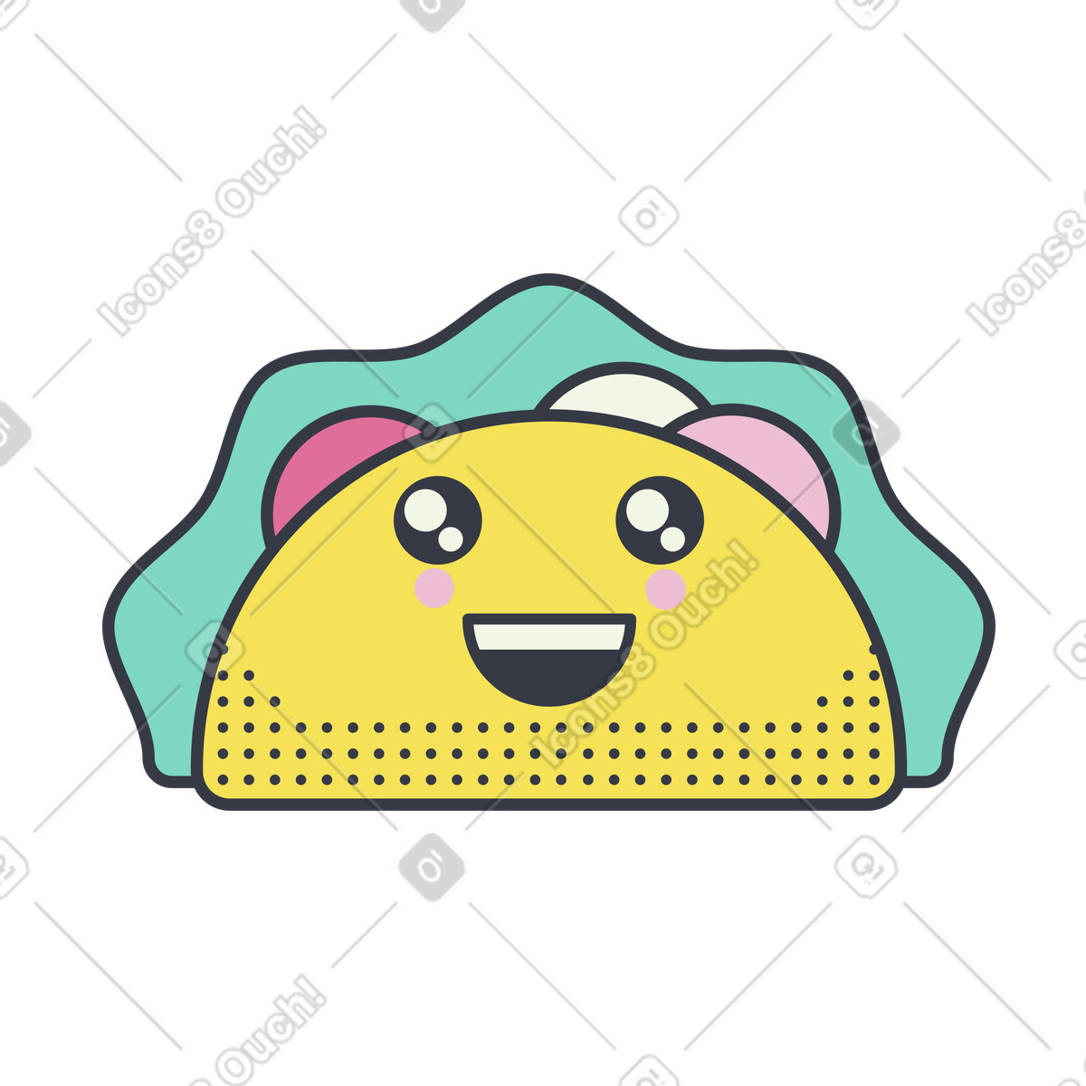Illustration Sandwich dans le style Abstract à télécharger aux formats PNG, SVG