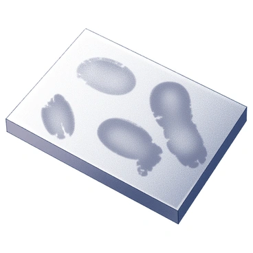 An illustration with several erased pencil lines still faintly visible