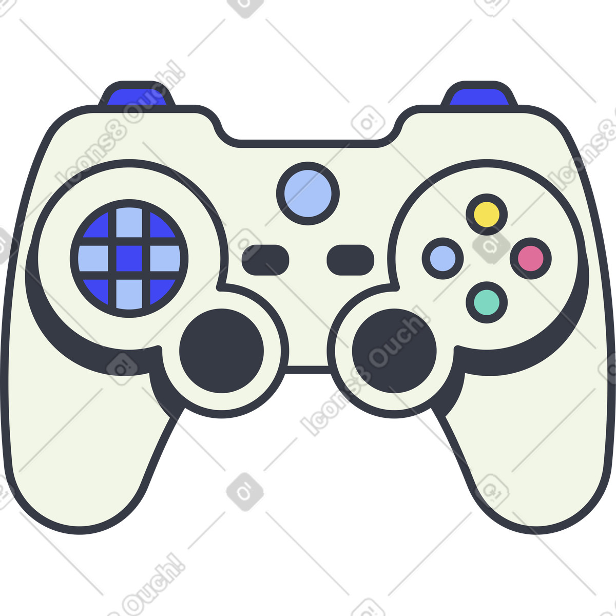 Ilustração de Controle em no estilo Abstract para baixar em PNG, SVG