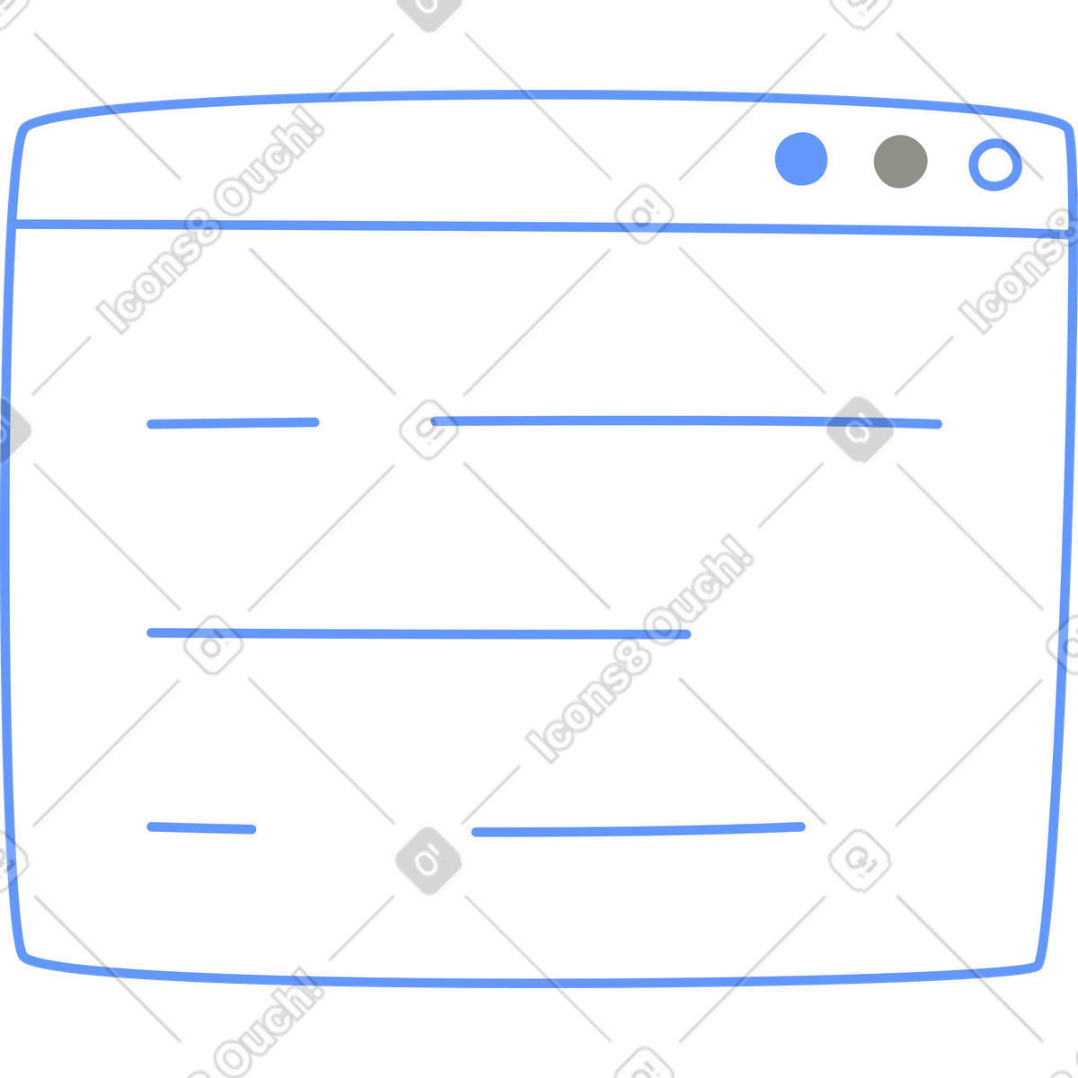 Ilustração de Local na rede internet em no estilo Plain para baixar em PNG, SVG