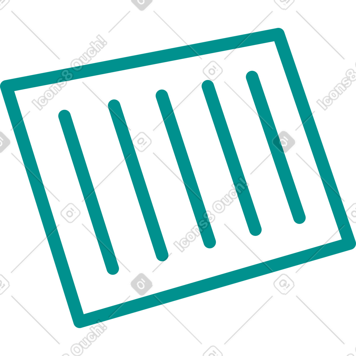 Note illustration in PNG, SVG