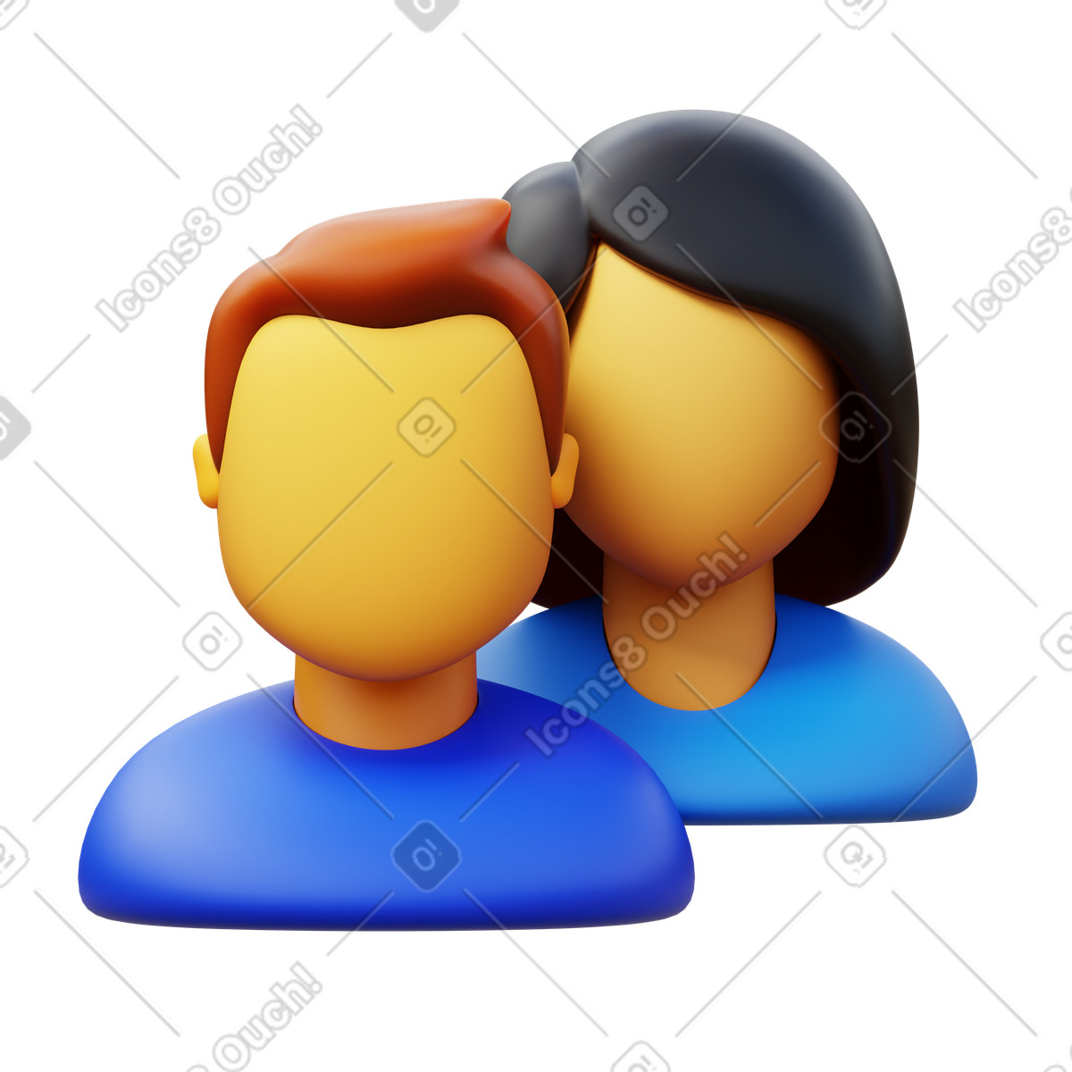 Group illustration depicting diverse individuals in a clipart style, available in PNG, SVG, GIF.