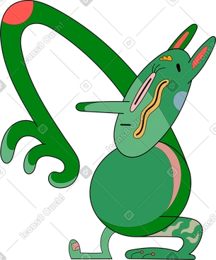 Creature PNG, SVG