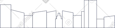 Megapolis background PNG, SVG